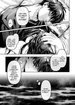 Page 22 of Kko to Yamioji Mitsu | Lady K and the Sick Man - Secrets