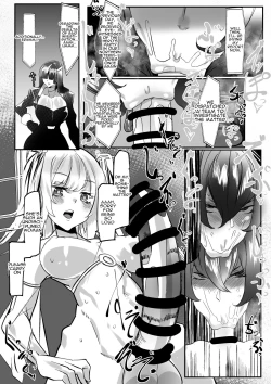 Page 3 of Futanari Aku no Onna Kanbu no Nichijou | The Daily Life of An Evil Futanari Leader