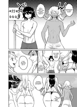 Page 3 of NamiRobi OneShota Vacance | NamiRobi OneShota Vacation