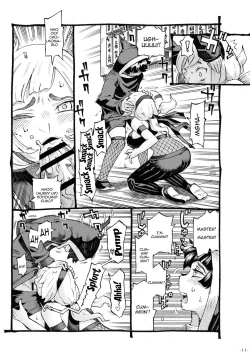 Page 10 of Kunoichi wa Deshi to Oshinobi de | A Kunoichi Sneaks Up On Her Disciple