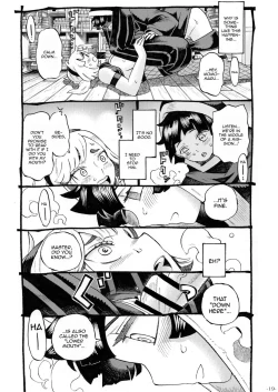 Page 18 of Kunoichi wa Deshi to Oshinobi de | A Kunoichi Sneaks Up On Her Disciple