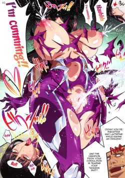 Page 10 of Taimanin Iemoto Doppel AchtAcht