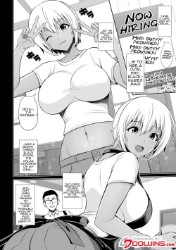 Page 2 of Kuro Gyaru Maid ga Gohoshi Shichau zo ♪ | I'm Going To Fuck a Dark Skinned Gal Maid