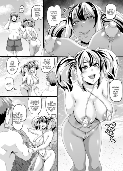 Page 7 of Kazoku Ryokou wa Yarimoku Beach de Sex Zanmai 2| Going On a Family Vacation To The Beach Turns To Casual Sex 2