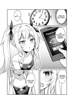Page 9 of Mesugaki Wakarase Saimin | Bitch Girl Obedience Hypno