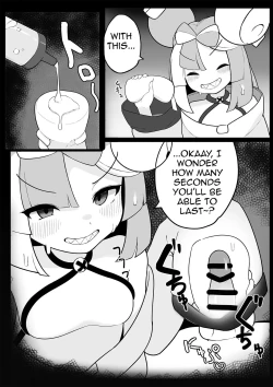 Page 8 of Namaiki Nanjamo | Bratty Iono