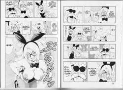 Page 18 of Episode of Bulma - Android 21 Version