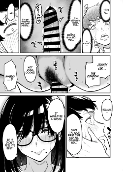 Page 31 of Otonari no Darashina Onee-san ni Nagusamerareru Hanashi | Comforted by the Sloppy Girl Next Door