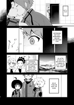 Page 7 of Naisho no Asobi