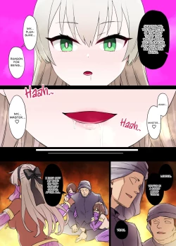 Page 11 of Trails of Creation Elie MacDowell Hypnosis Brainwashing Manga