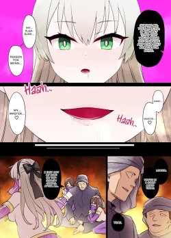 Page 3 of Trails of Creation Elie MacDowell Hypnosis Brainwashing Manga