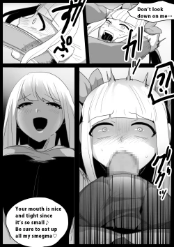 Page 6 of Girls Beat! Plus - Ayu vs Hinano