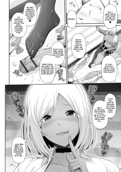 Page 28 of Kuro Gal-chan wa Kimi dake o Miteru | This Tanned Gyaru Only Has Eyes for You