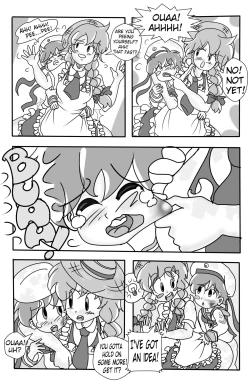 Page 19 of Huasanorori 1# Anniversary English by Mnj