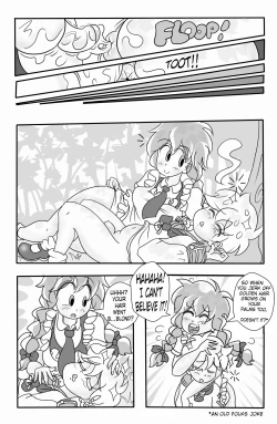 Page 24 of Huasanorori 1# Anniversary English by Mnj