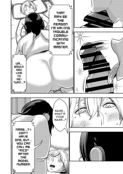 Page 20 of Furyouhin Sexaroid ga Ero Sugiru node Henpin o Kangaeteiru! | This Defective Sexaroid is TOO LEWD, so I'm thinking of returning it!