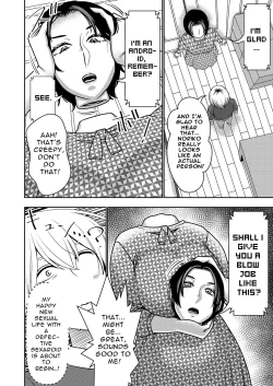 Page 28 of Furyouhin Sexaroid ga Ero Sugiru node Henpin o Kangaeteiru! | This Defective Sexaroid is TOO LEWD, so I'm thinking of returning it!