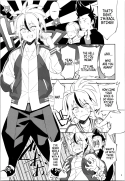 Page 7 of TS? NTR? Joutou da Kora! | TS? NTR? Imma Kick Your Ass!