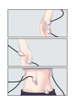 Page 23 of Aete katate dake kousoku shi te ku suguri de bougai suru manga