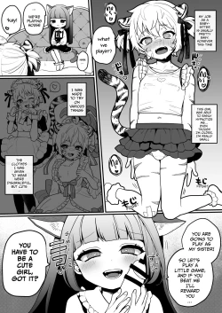 Page 1 of Omamagoto de Imouto yaku o Yarasareru Manga | Dress Up