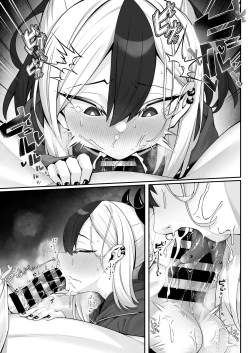 Page 13 of Sputum Shita-pi Kayoko ni Fella de Nuite Morau dake no Tanpen Manga