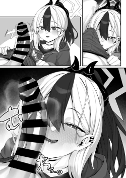 Page 9 of Sputum Shita-pi Kayoko ni Fella de Nuite Morau dake no Tanpen Manga