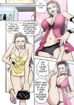 Page 6 of Nico Robin Body Swap Experience