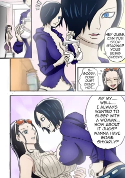 Page 8 of Nico Robin Body Swap Experience