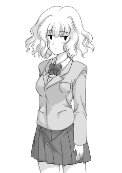 Page 2 of Class no Jimi de Medatanai Onnanoko