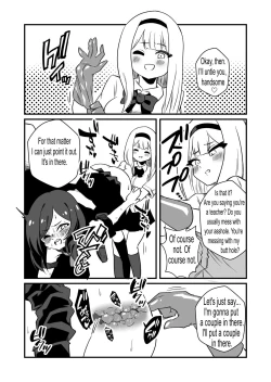 Page 10 of Kyousei Josou Dansei Kyoushi | Forced Transvestite Male Teacher