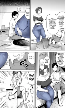 Page 7 of Jeans wa Iteru Kowakute Nigate dakedo Megutai na Tomodachi no Okaa-san