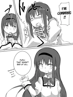 Page 11 of Homura-chan Ecchi suru to Maryoku ga Agaru Kinou de Danshi to Ecchi suru Manga
