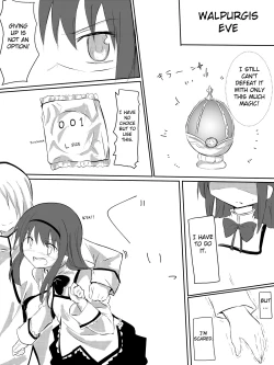 Page 13 of Homura-chan Ecchi suru to Maryoku ga Agaru Kinou de Danshi to Ecchi suru Manga