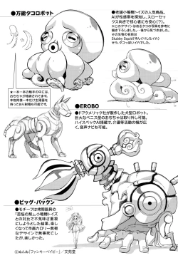 Page 4 of Funky Baby Toranoana Gentei Kounyu Tokuten 4P Leaflet Honoka Ganbaru! Settei Shiryoushuu