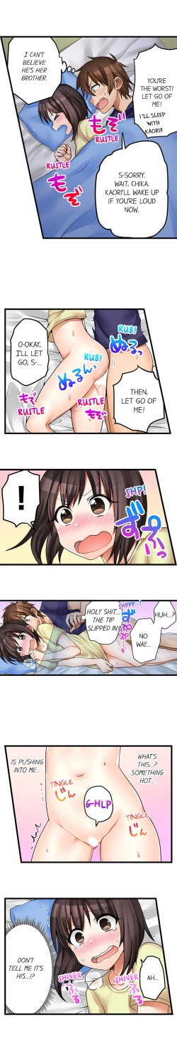 Page 390 of Hatsuecchi no Aite wa... Imouto! My First Time is with.... My Little Sister !
