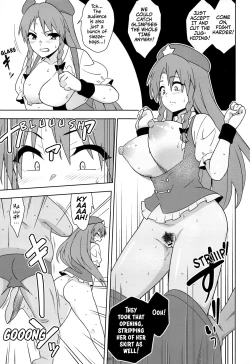 Page 8 of Meiling VS Nazo no Tanetsuke Oji-san Gundan | Meiling VS The Mysterious Breeding Uncles