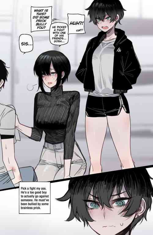 Download tomboy sister bully netorare