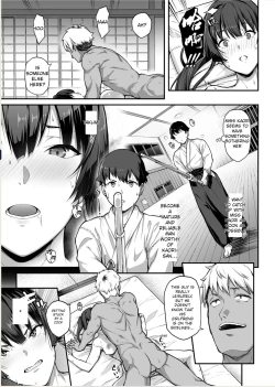 Page 39 of Kendoubu Shushou de Osananajimi no Bijin de Tsuyoi Boku no Kanojo ga, Charao ni Assari Otosareru Wake ga Nai
