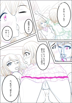 Page 4 of Shima x Futa 2 Progress 1