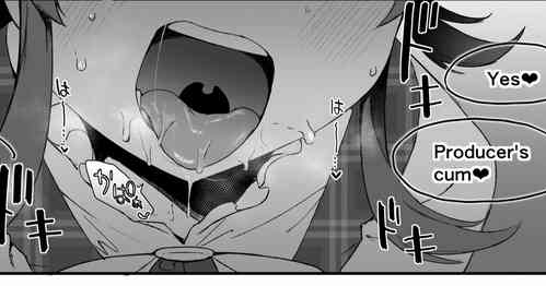 Download Chinpo Kagi suru Kaho + 4P Fella Manga | Kaho sniffing cock＋4PageManga