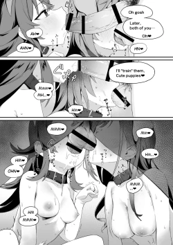 Page 4 of Kaho Natsu no Inu-cos W Fella | Kaho sniffing cock＋4PageManga