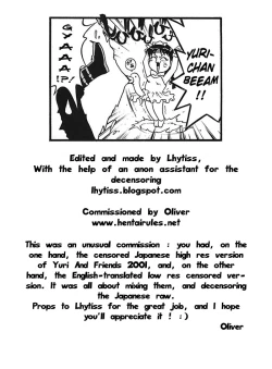 Page 49 of The Yuri & Friends 2001