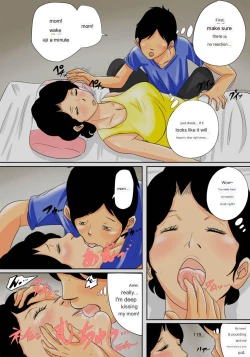 Page 9 of Nemutta Okaa-san o Yaritai Houdai!