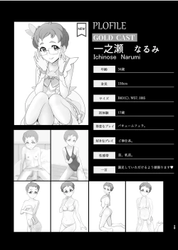 Page 12 of Mess Zylinder 19 PreCure Maman no Iru Chou Koukyuu Fuzokuten 3