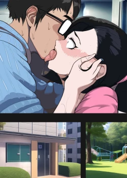 Page 15 of Mama to Koushuu Toile de Iinari Nama Ecchi