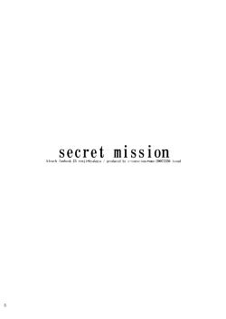Page 4 of Secret Mission