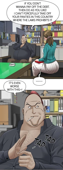 Page 130 of Living with a MILF - Side Story: Mrs. Choi tries to pay off the debt