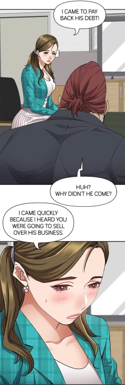 Page 13 of Living with a MILF - Side Story: Mrs. Choi tries to pay off the debt
