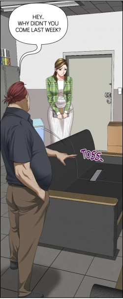 Page 205 of Living with a MILF - Side Story: Mrs. Choi tries to pay off the debt