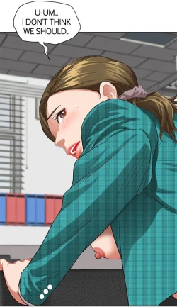 Page 53 of Living with a MILF - Side Story: Mrs. Choi tries to pay off the debt